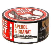 Табак Jent 30гр Alcohol - Aperol & Granat M