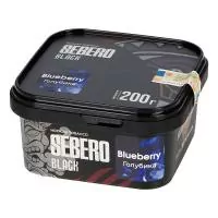 Табак Sebero Black 200г Blueberry M