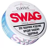 Жевательный табак Swag 10гр Cold Dry M