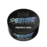 Табак Sapphire Crown 100гр Pineapple Funta М
