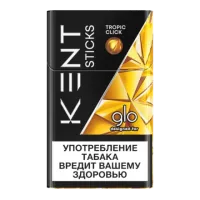 Стики Glo Kent Tropic Click М