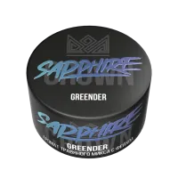 Табак Sapphire Crown 25гр Greender М