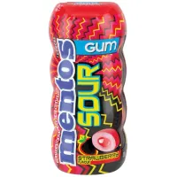Жев.резинка Mentos Sour Strawberry 30гр