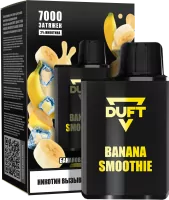 Одноразовая электронная сигарета Duft 7000 Banana Smoothie M