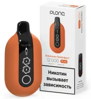 Одноразовая электронная сигарета Plonq Ultra 12000 - Апельсин грейпфрут M