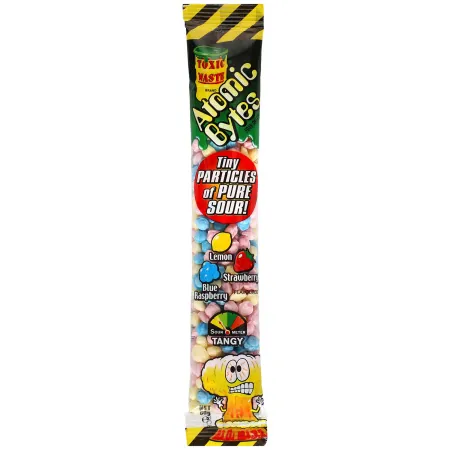 Драже Toxic Waste Atomic Bytes 60г