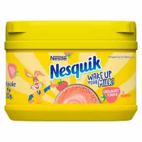 Какао Nesquik 300гр - Клубника