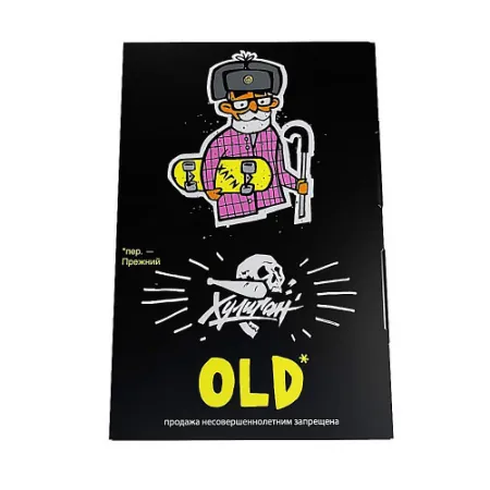 Табак Хулиган 25г Old M