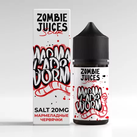 Жидкость Zombie Juices Sour 30мл - Мармеладные Червячки M