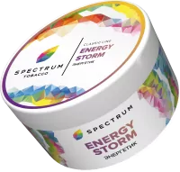 Табак Spectrum 200г Energy Storm M !