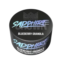 Табак Sapphire Crown 25гр Blueberry Granola М