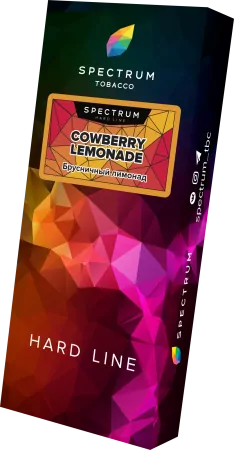 Табак Spectrum Hard Line 100г Cowberry Lemonade M