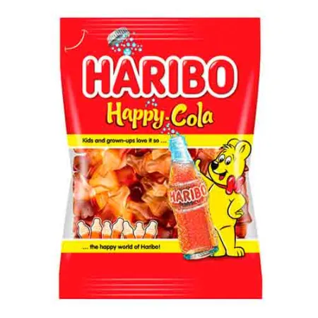 Мармелад Haribo Happy 175г Cola