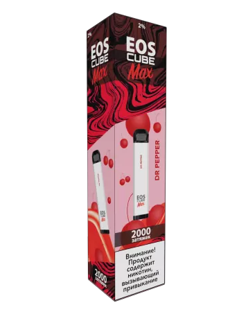 Одноразовая электронная сигарета EOS Cube Max 2% Dr.Pepper