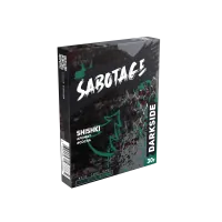 Табак Darkside Sabotage 30г Shishki M