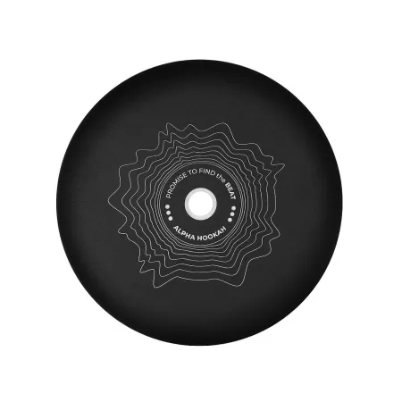 Кальян Alpha Hookah Beat White Gold Black (Полный комплект) — фото 3