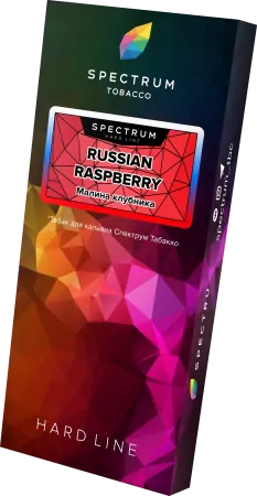 Табак Spectrum Hard Line 100г Russian Raspberry M