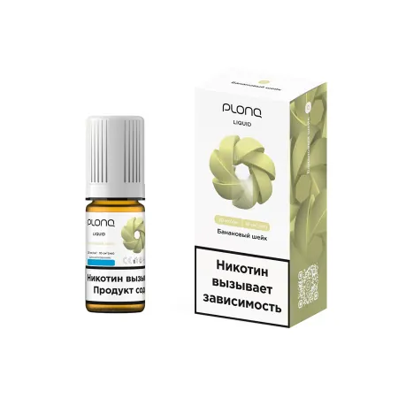 Жидкость Plonq 10мл - Банановый шейк M
