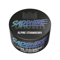 Табак Sapphire Crown 25гр Alpine Strawberry М