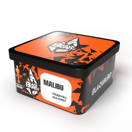 Цена Табак Black Burn 200г Malibu М