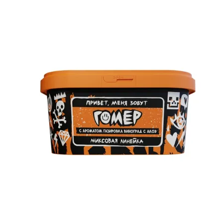 Табак Хулиган ПОП 200г Гомер M