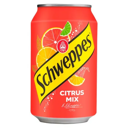 Напиток Schweppes 330мл Citrus Mix M
