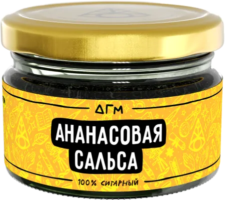 Табак Dogma 80г Ананасовая Сальса M