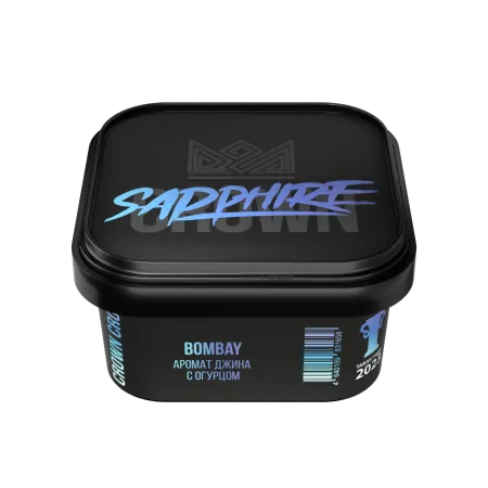 Табак Sapphire Crown 200гр Bombay М