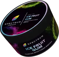Табак Spectrum Hard Line 200г Ice Fruit Gum M !