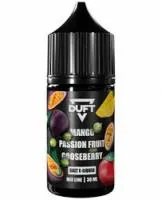 Жидкость Duft Mix 30мл - Mango Passion Fruit Gooseberry M !