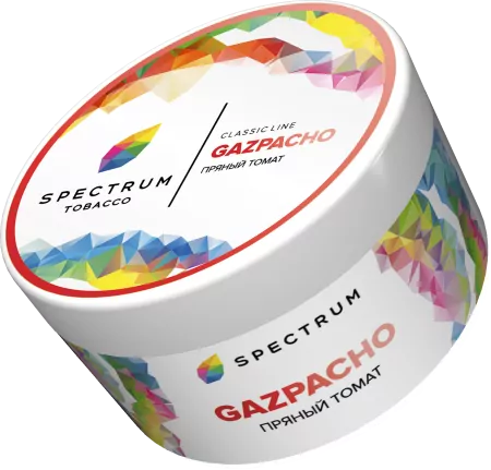 Табак Spectrum 200г Gazpacho M !