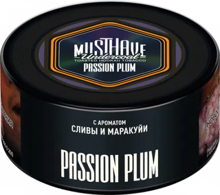 Табак Must Have 250г Passion Plum M