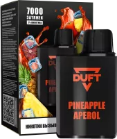 Одноразовая электронная сигарета Duft 7000 Pineapple Aperol M