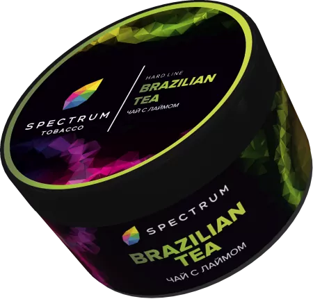 Табак Spectrum Hard Line 200г Brazilian tea M !