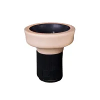 Чаша глиняная BigMaks Fact Черная