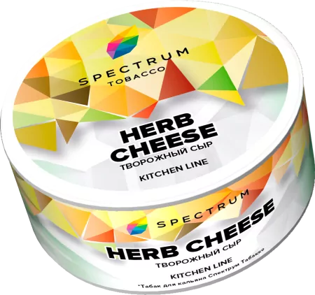Табак Spectrum Kitchen Line 25г Herb cheese M