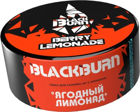 Заказать Табак Black Burn 100г Berry lemonade М
