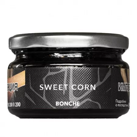Табак Bonche 120г Sweet Corn M !