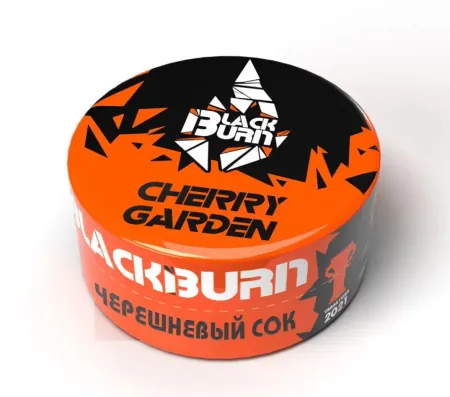 Купить Табак Black Burn 25г Cherry Garden М