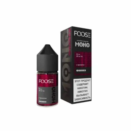 Жидкость Foose Mono 10мл - Финики M