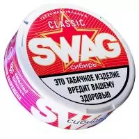 Жевательный табак Swag 10гр Siberian Frost M