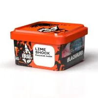 Табак Black Burn 200г Lime Shock М