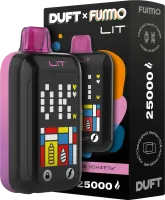 Одноразовая электронная сигарета Duft x Fummo 25000 Фруктовые Конфеты M