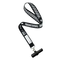 Персональный мундштук Nanosmoke 5.(Черно-белый)