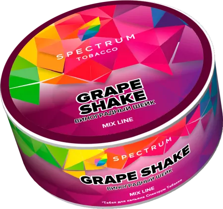 Табак Spectrum Mix Line 25г Grape Shake M