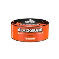 Табак Black Burn 25г Bananini М