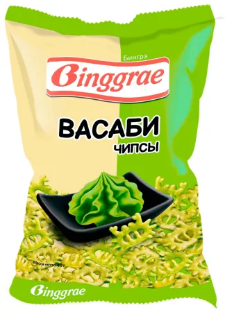 Чипсы Binggrae 40г Васаби