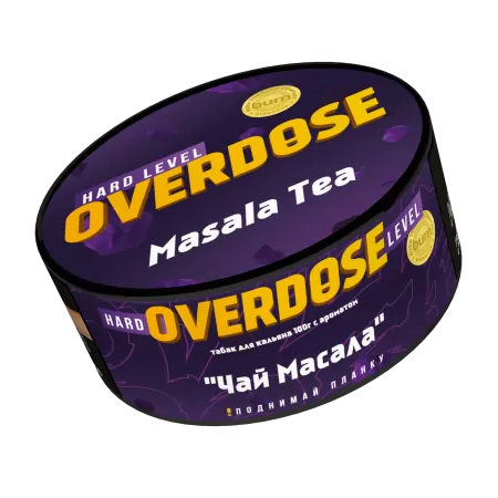 Табак Overdose 100г Masala Tea M