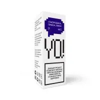 Жидкость YO! 3мл - Смородина, Лимон, Хвоя М