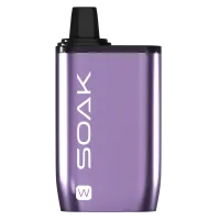Одноразовая электронная сигарета Soak W 10000 - Raspberry Whortleberry M